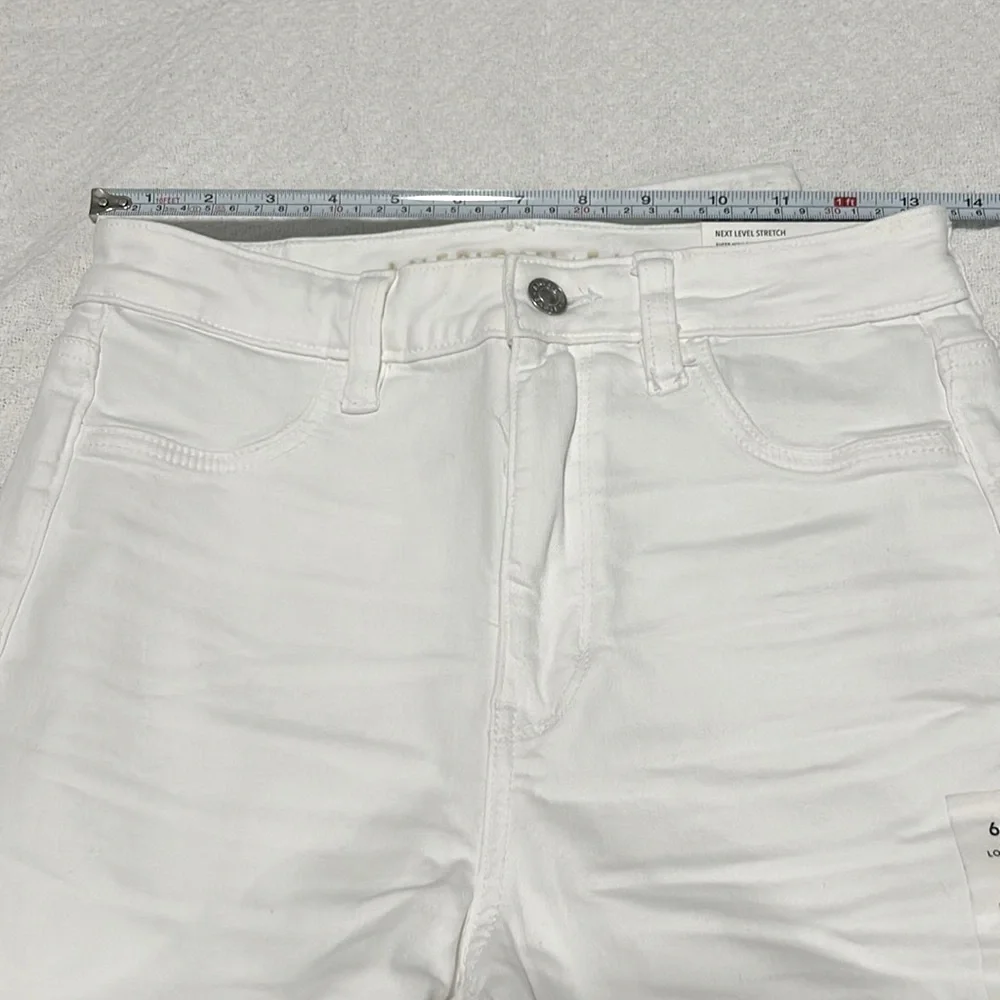 NWT AE Tall Long Super High Rise Jeggings Jeans - Picture 6 of 11